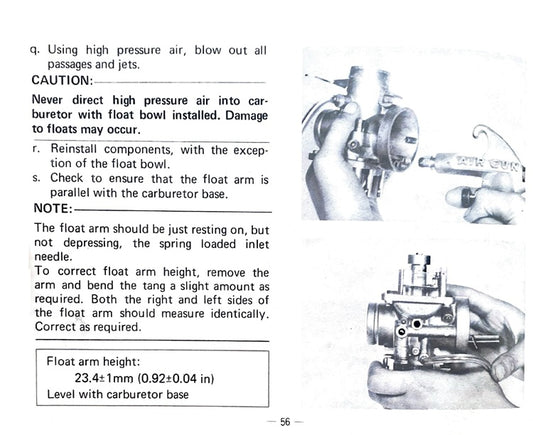 1976 Yamaha YZ175 YZ 175 YZ175C Motocross Service Manual