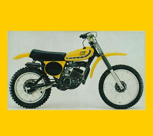 1996-2001 Yamaha YZ125 YZ 125 Manual de servicio de motocross