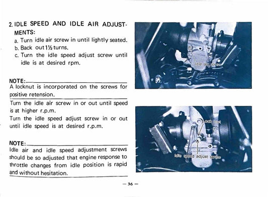1976 Yamaha YZ250 YZ 250 YZ250C Motocross Service Manual