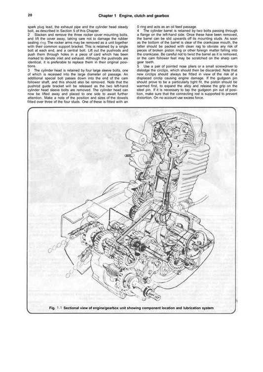 1976-1978 Honda CG125 CG 125 Service Manual