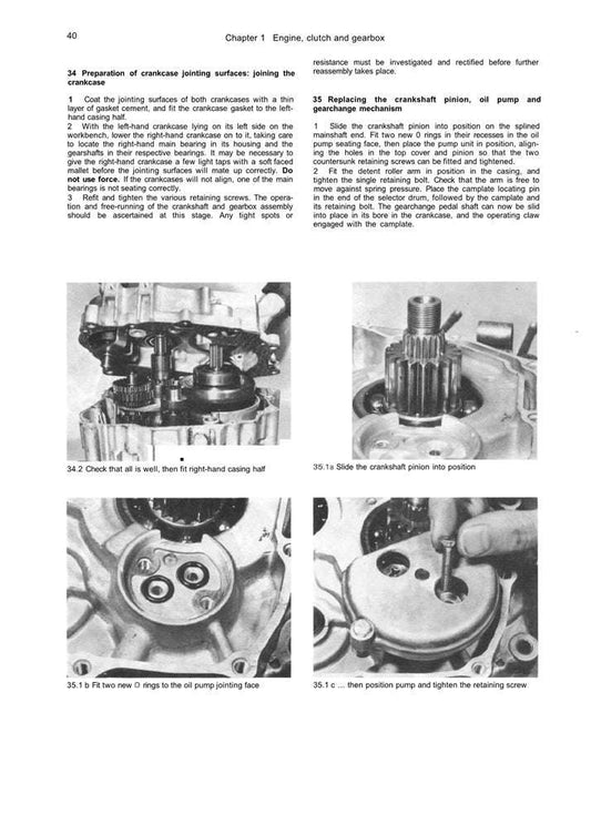 1981-1982 Honda CG125 CG 125 Service Manual