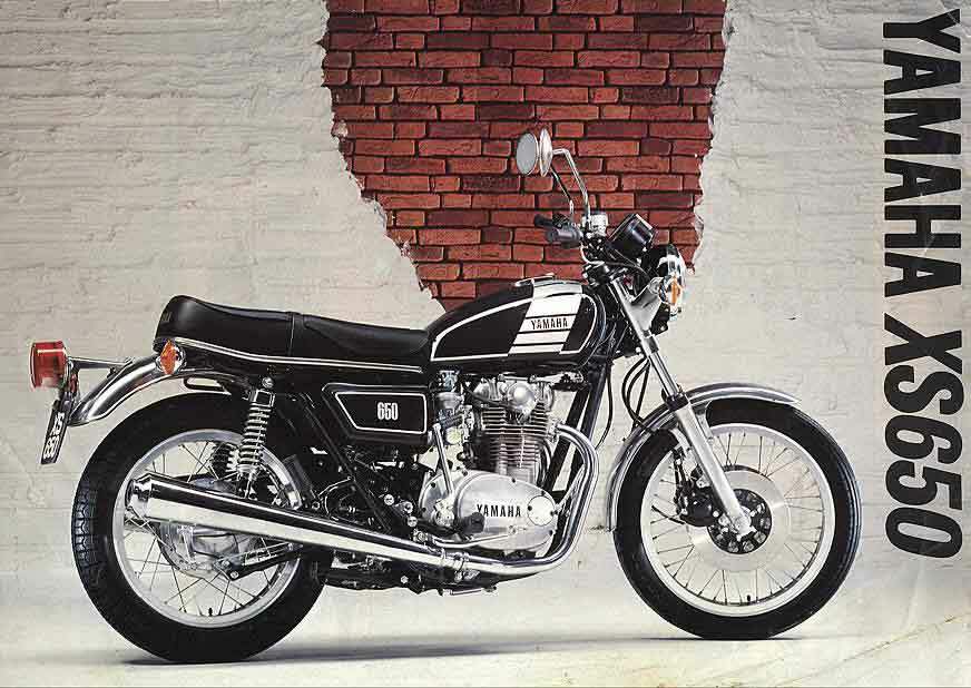 1977 Yamaha XS650D XS 650 D Service Manual