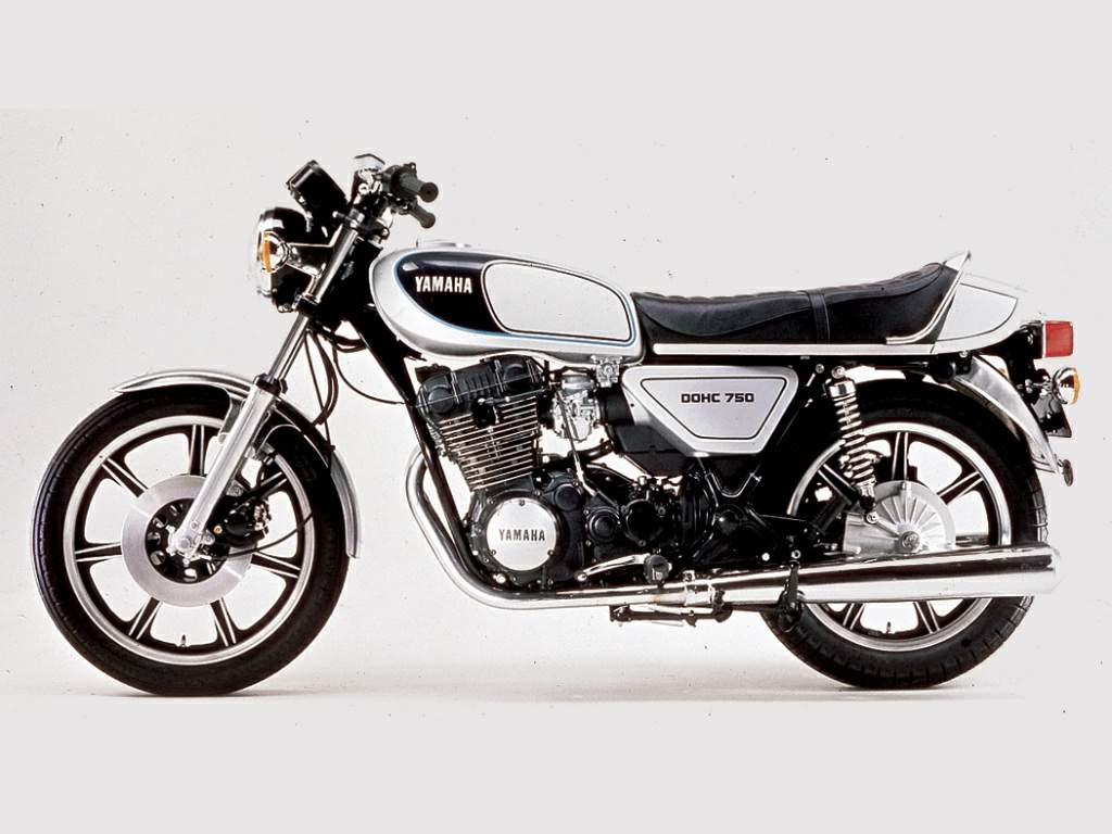 1976 Yamaha XS750 XS750D XS 750 Service Manual