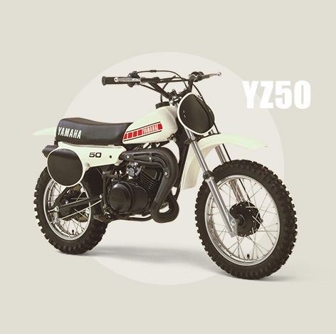 1978-1979 Yamaha YZ50 YZ 50 Motocross Service Manual