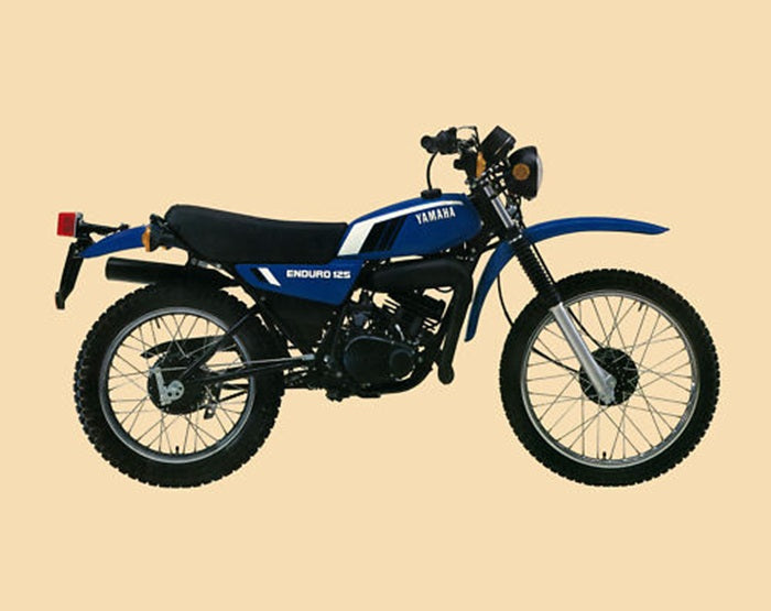 1977-1981 Yamaha DT125MX DT125 MX Service Manual