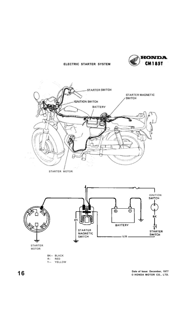 1978-1979 Honda CM185 CM185T Service Manual