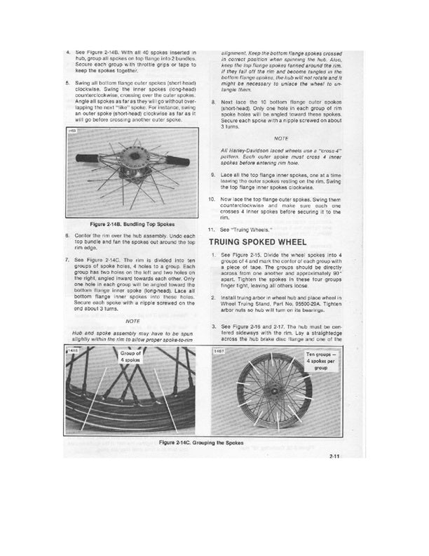 1980-1981 Harley Davidson FLHS Electra Glide Service Manual