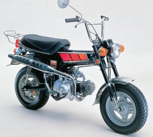 1969-1982 Honda ST50 Dax Scooter Manual
