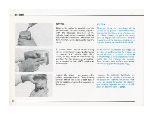 1978 Suzuki RM400 RM 400 Service Manual