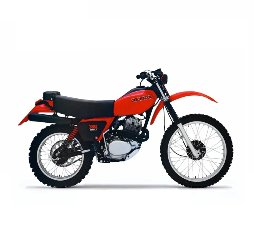 1979-1980 Honda XR250 XR 250 Service Manual – retro-motorcycle-manuals