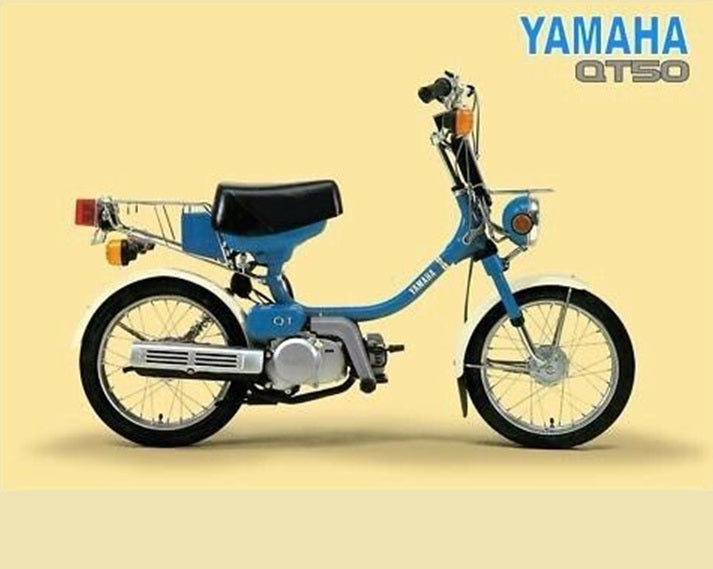 1979-1992 Yamaha QT50 Yamahahopper 50 Scooter Service Manual