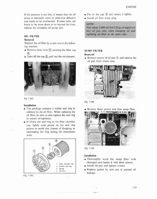 1979-1980 Suzuki GS1000E GS 1000E Manual