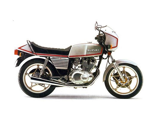 1980-1984 Suzuki GSX400S Manual de servicio de doble cilindro