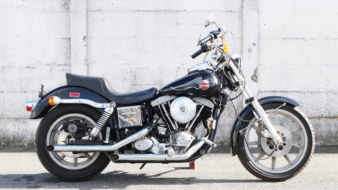 1980-1982 Harley Davidson FXE Shovelhead Service Manual – retro