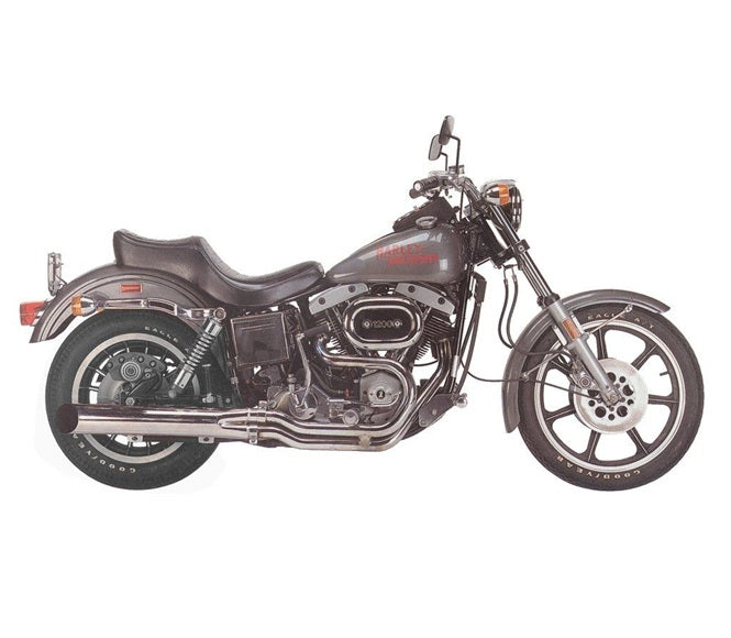 1980-1984 Harley Davidson FXS Softail Service Manual