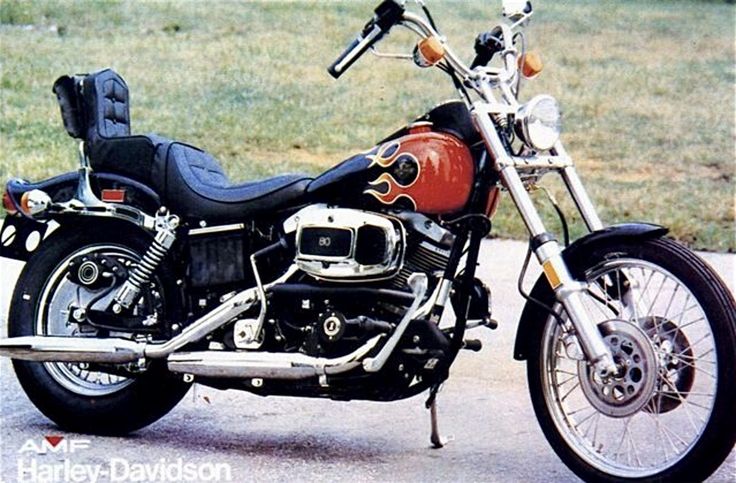 1980-1984 Harley Davidson FXWG Service Manual