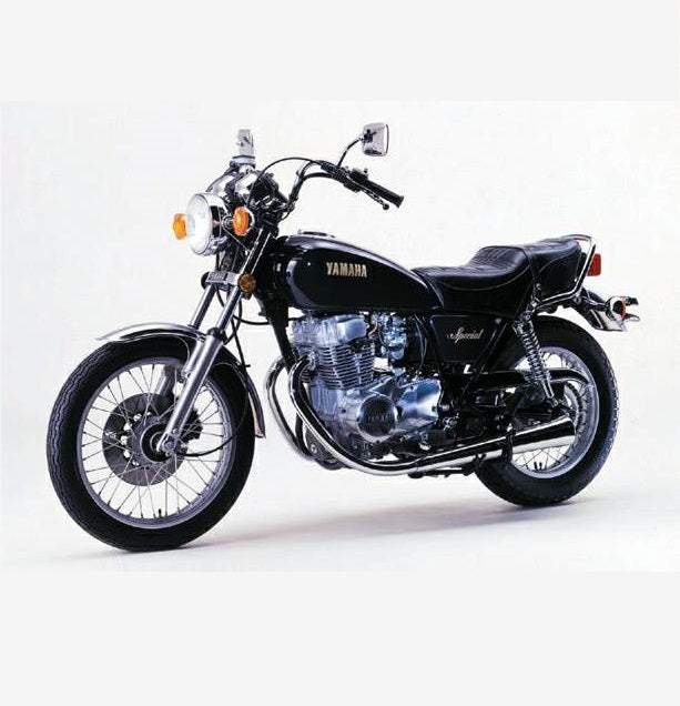 1980-1984 Yamaha XS250 XS 250 SE Special Service Manual