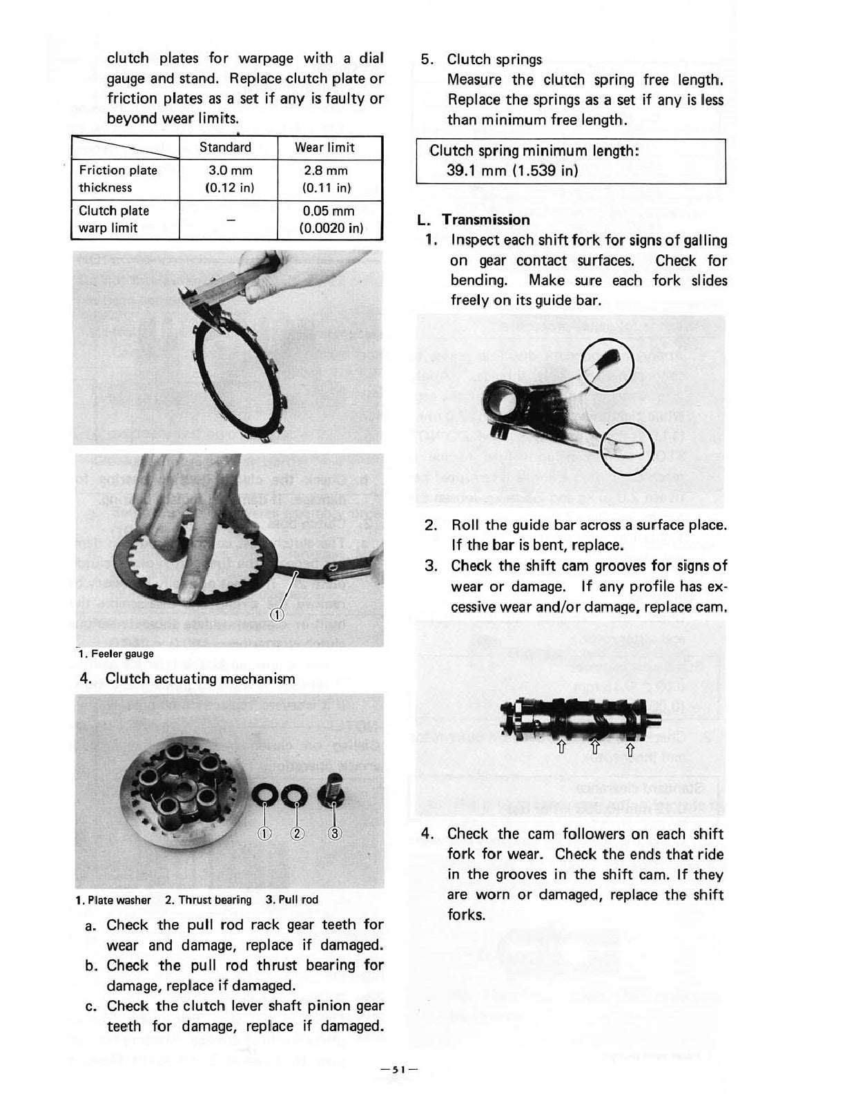 1980-1983 Yamaha XJ650 XJ 650 Seca Service Manual