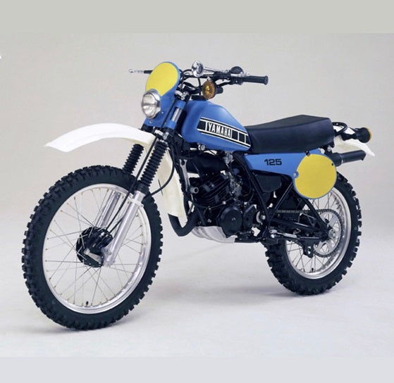 1980 Yamaha IT125 IT 125 Service Manual