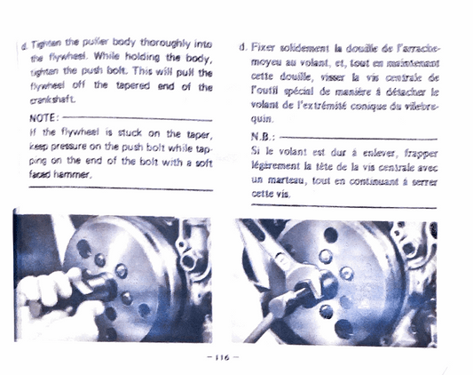 1980on Yamaha TY 175 TY175 Trial Service Manual