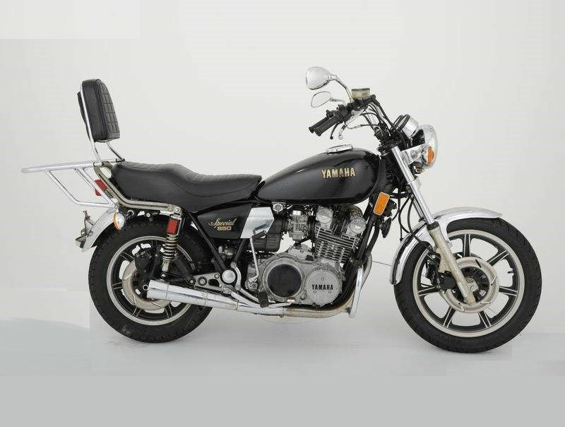 1980-1981 Yamaha XS850 XS 850 SG Service Manual