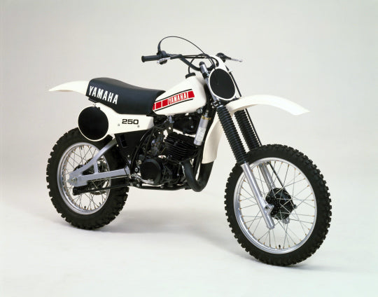 1980 Yamaha YZ250 YZ250G YZ 250 Motocross Service Manual