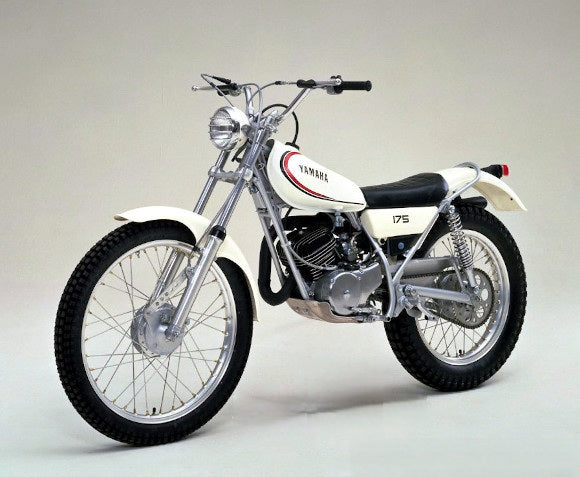 1980on Yamaha TY 175 TY175 Trial Service Manual