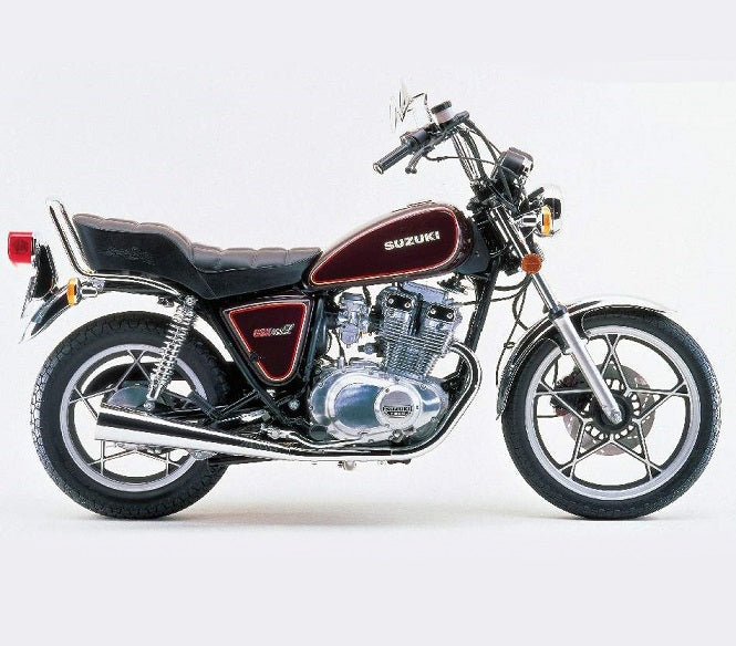 1980-1984 Suzuki GSX400L Manual de servicio de doble cilindro