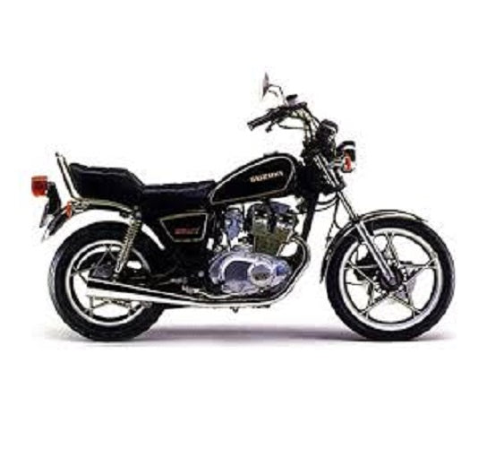 1980-1984 Suzuki GSX400T Manual de servicio de doble cilindro
