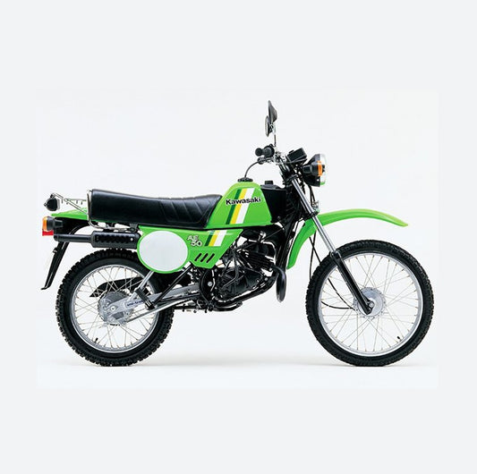 1981-1984 Kawasaki AE50 AE 50 Service Manual