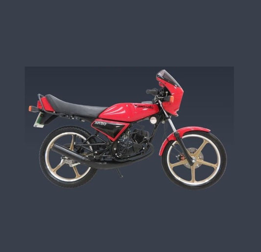 1981-1984 Kawasaki AR50 AR 50 Service Manual