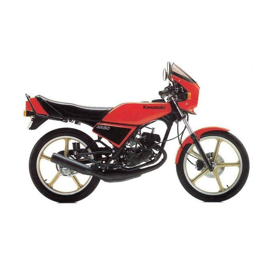 1981-1984 Kawasaki AR80 AR 80 Service Manual