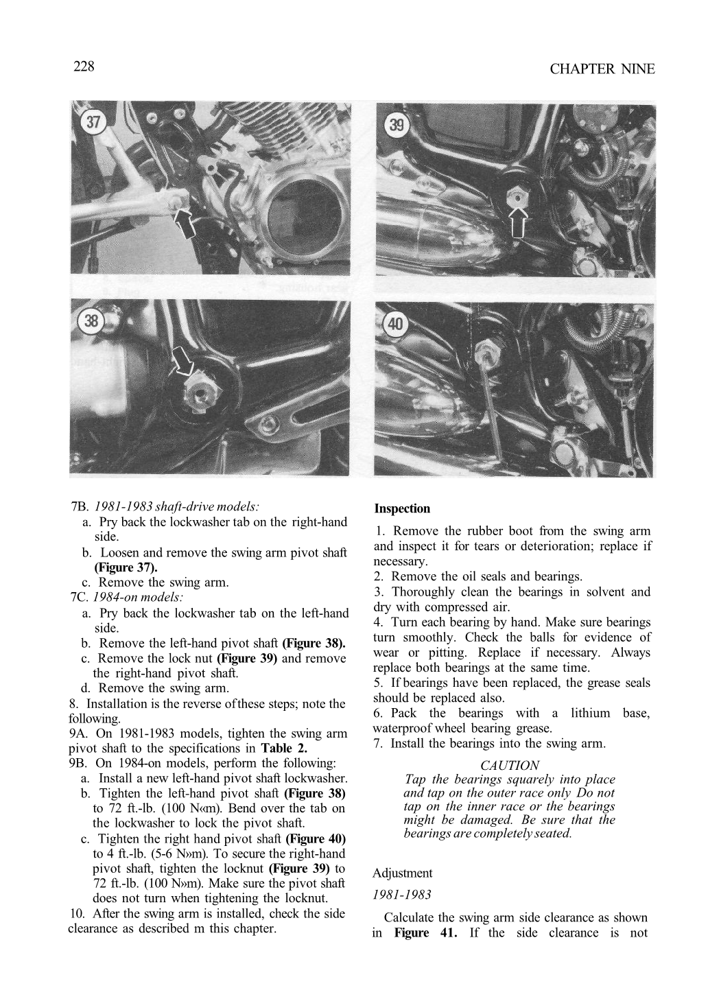 1981-2003 Yamaha XV535 XV 535 Virago Service Manual