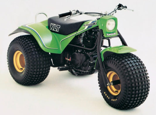 1981-1984 Kawasaki KLT200 KLT 200 A1 A2 A3 A4 Service Manual
