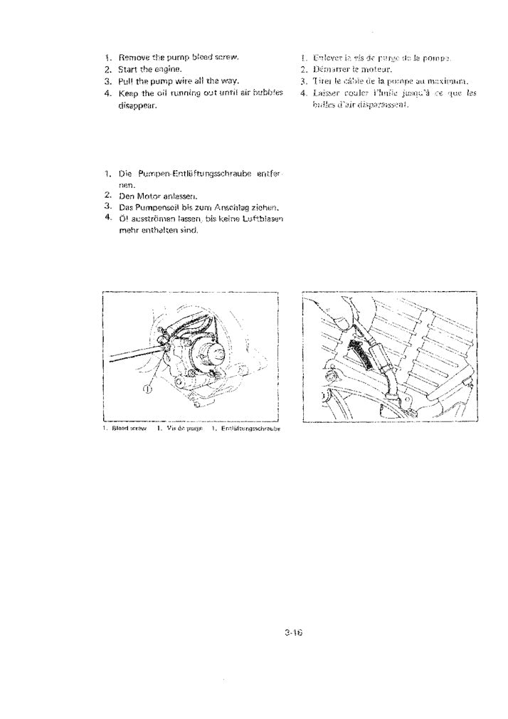 1981-1985 Yamaha DT50MX DT50 MX Service Manual