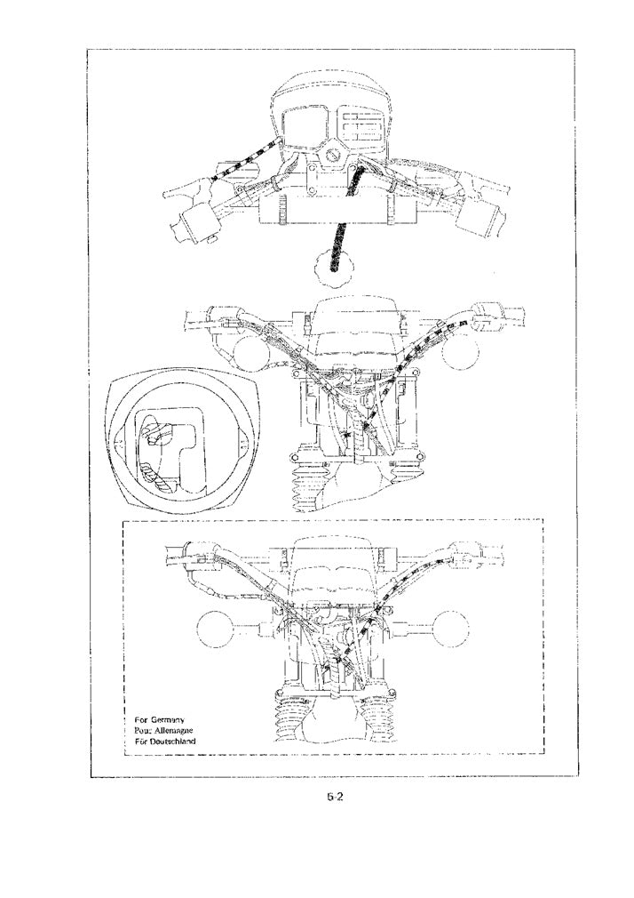 1981-1985 Yamaha DT50MX DT50 MX Service Manual