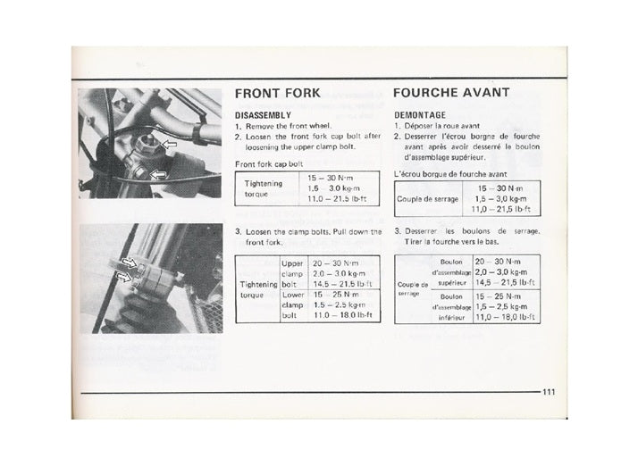 1981 Suzuki RM125 RM 125 Service Manual