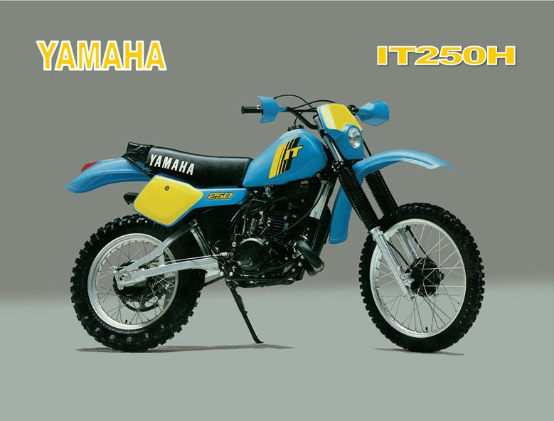 1981 Yamaha IT250 IT 250 Service Manual