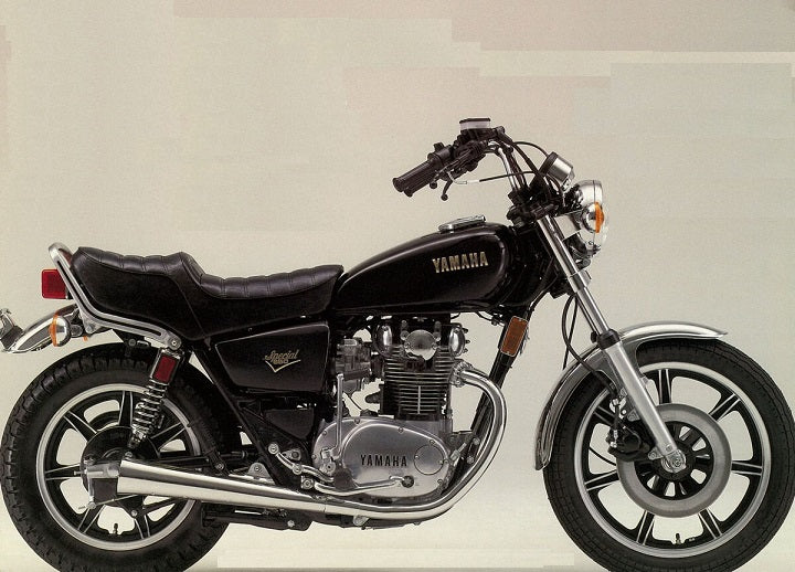 1982-1983 Yamaha XS650 SH XS 650SH XS650SH Special Service Manual