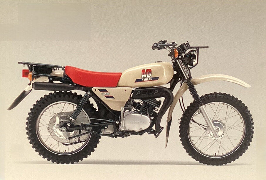 1981 Onwards Yamaha AG 175 AG175 Service Manual