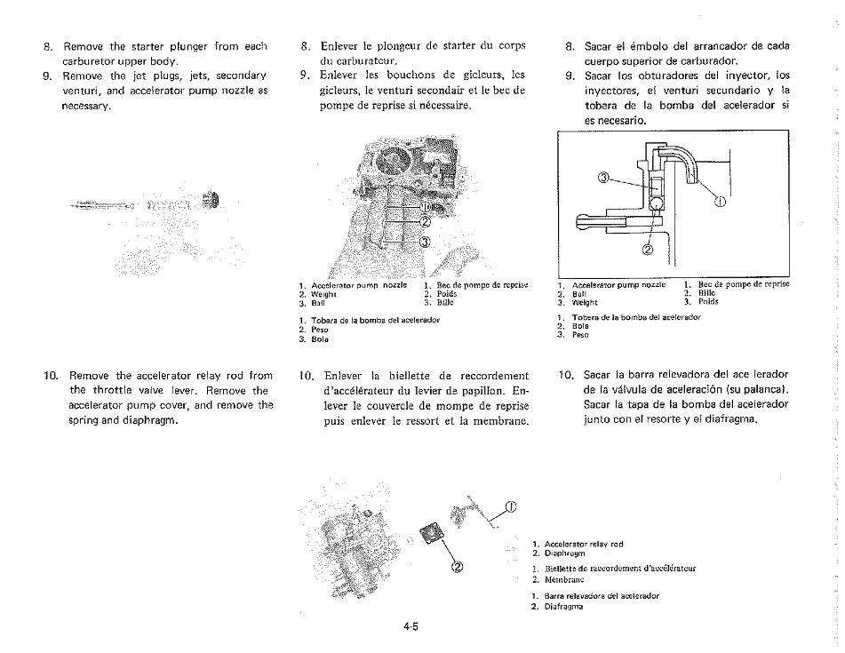 1982-1985 Yamaha XZ400 XZ 400 Vision Service Manual