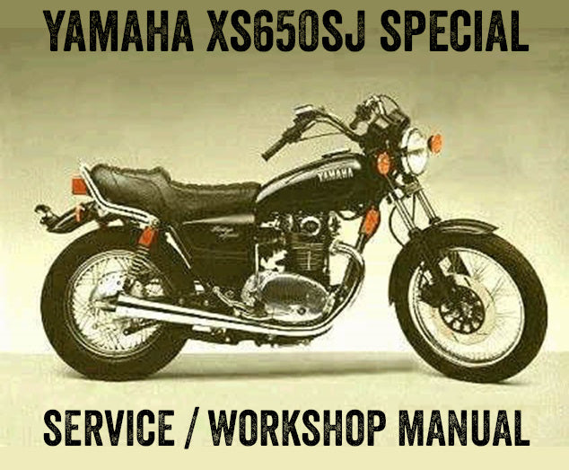 1979 Yamaha XS650 2F XS 650 XS650-2F Special II Service Manual