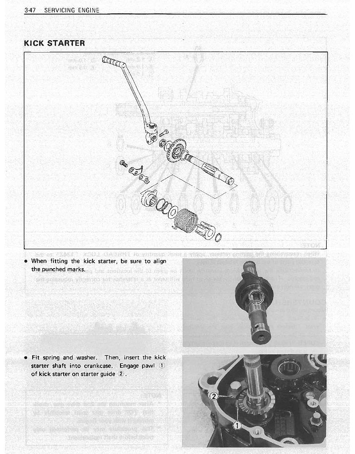 1985-1986 Suzuki DR600 DR600S DR 600 Manual de servicio