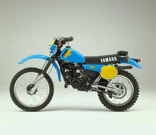 1982 Yamaha IT125 IT 125 Service Manual