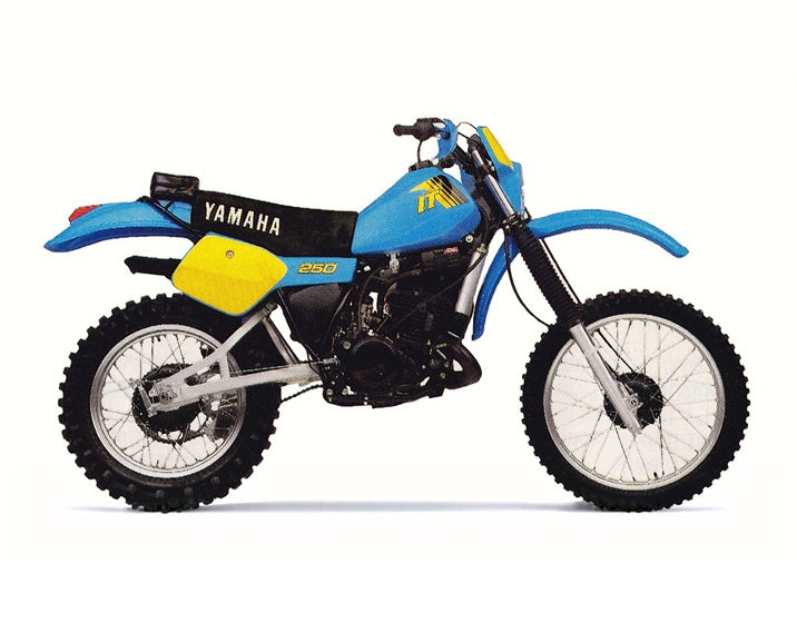 1982 Yamaha IT250 IT 250 Service Manual