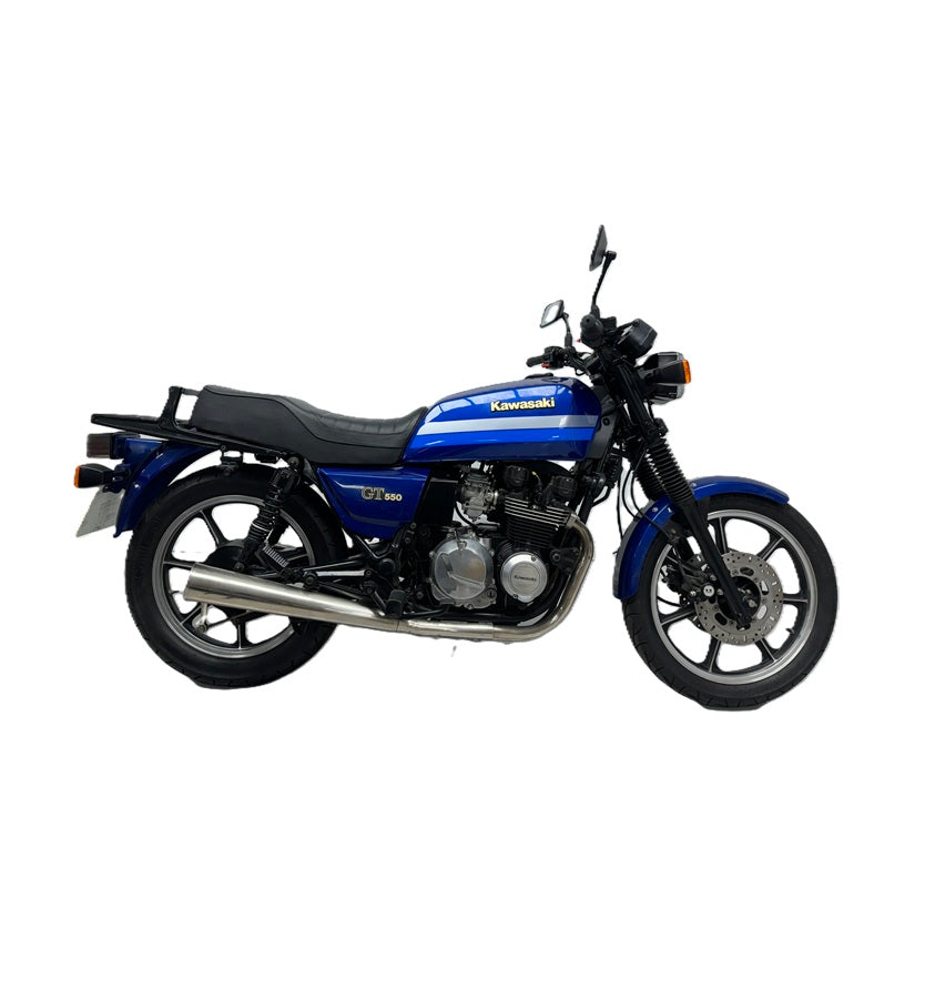 1982on Kawasaki Z550 KZ550 GT550 G1 Shaft Drive Service Manual