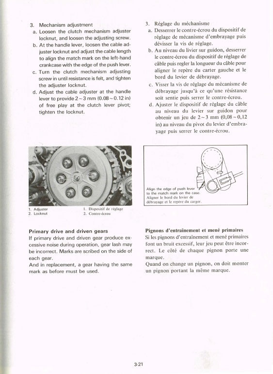 1983 Yamaha IT490 IT 490 Service Manual