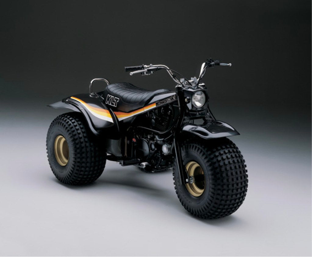 1983 Kawasaki KLT200 KLT 200 B1 Service Manual