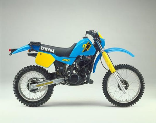 1996-2001 Yamaha YZ125 YZ 125 Manual de servicio de motocross