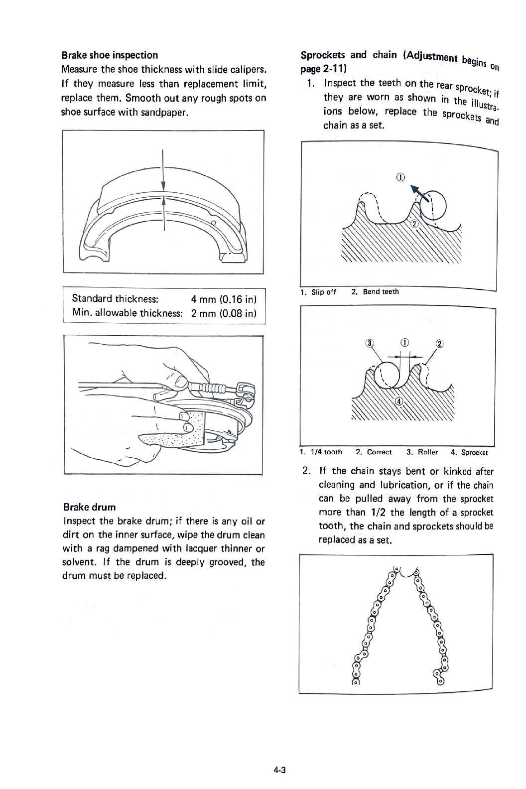 1983-1985 Yamaha YZ80 YZ 80 K L M Motocross Service Manual